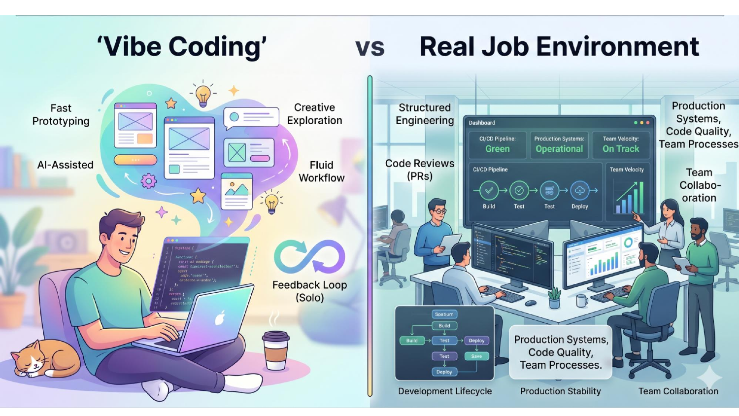 Vibe Coding Won't Get You Hired (And What Actually Will)