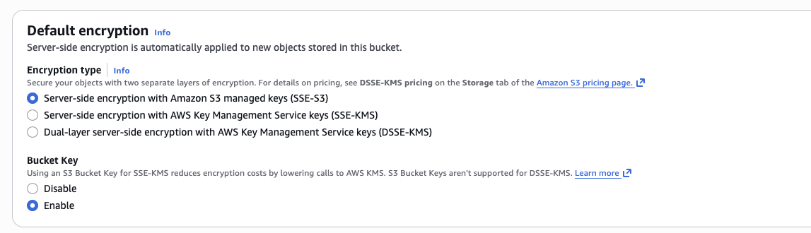 Server Side Encryption